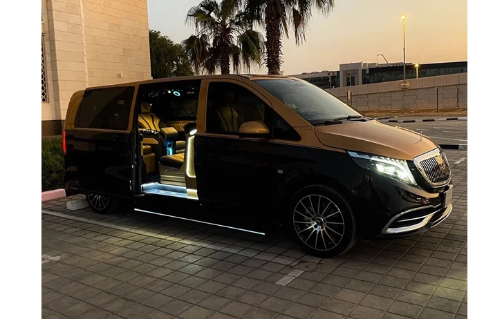 VIP Mercedes V Class Vito Şoförlü