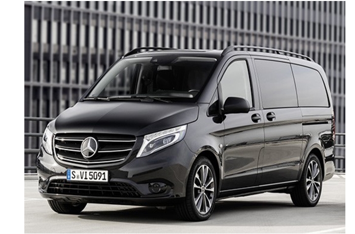 Standart Mercedes Vito Şoförlü